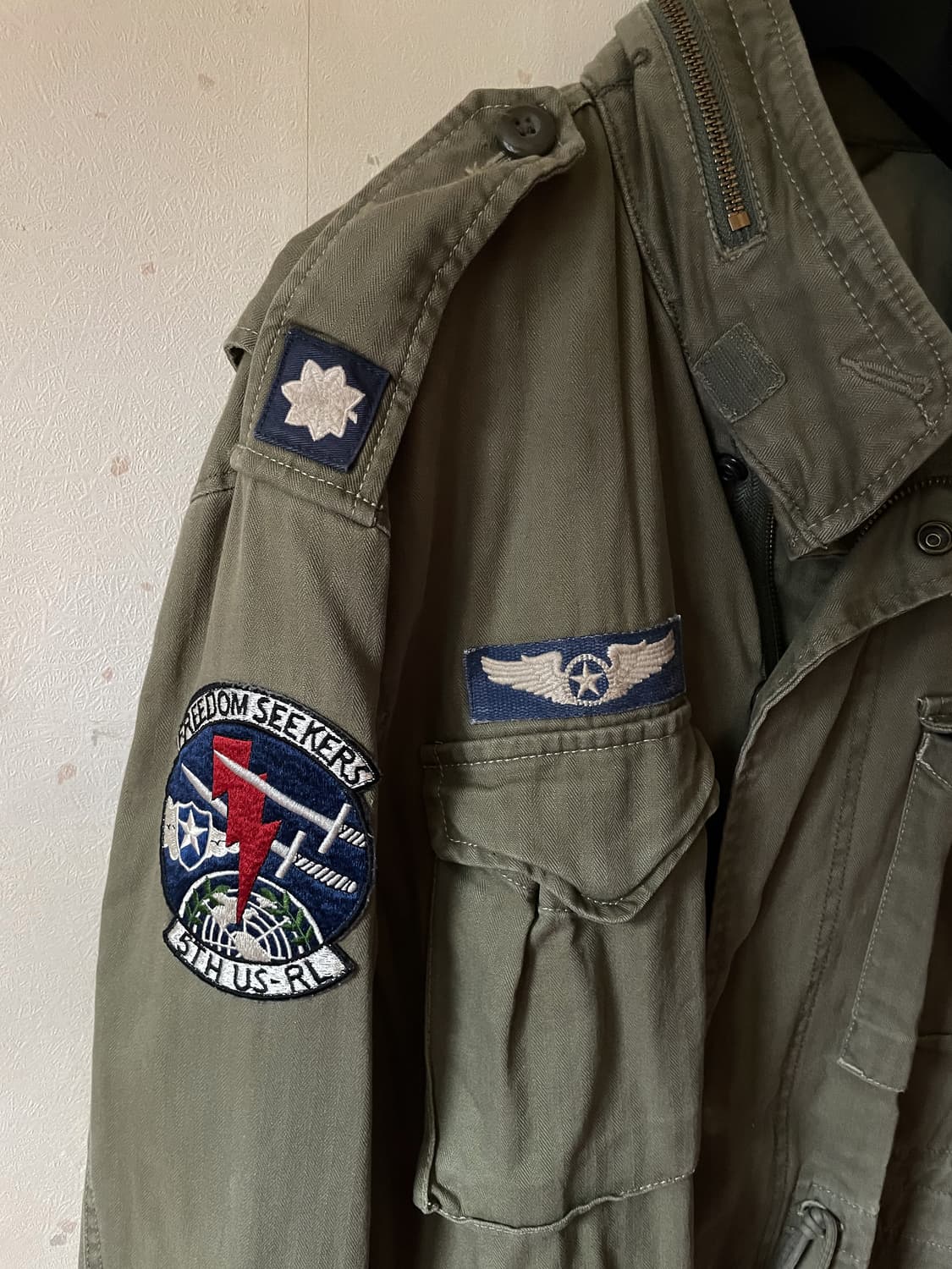 폴로 랄프로렌 소령야상 L 상품이미지4