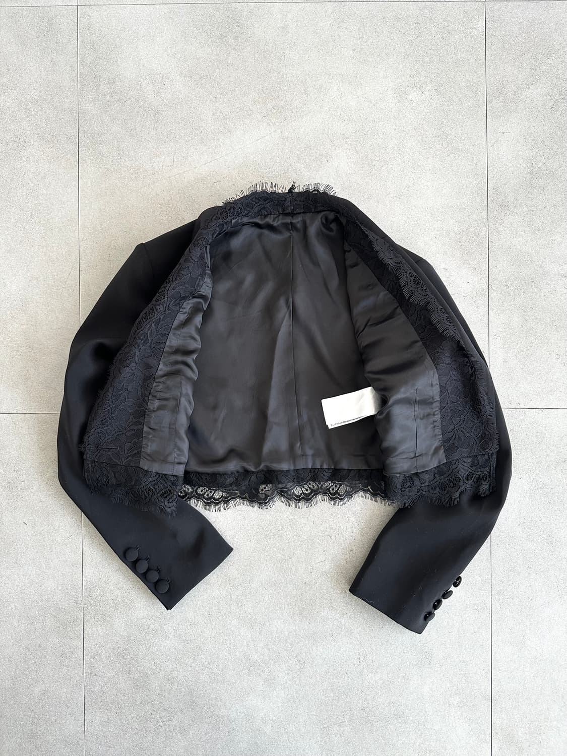 알렉산더 맥퀸 고딕 크롭 레이스 블레이저 상품이미지5