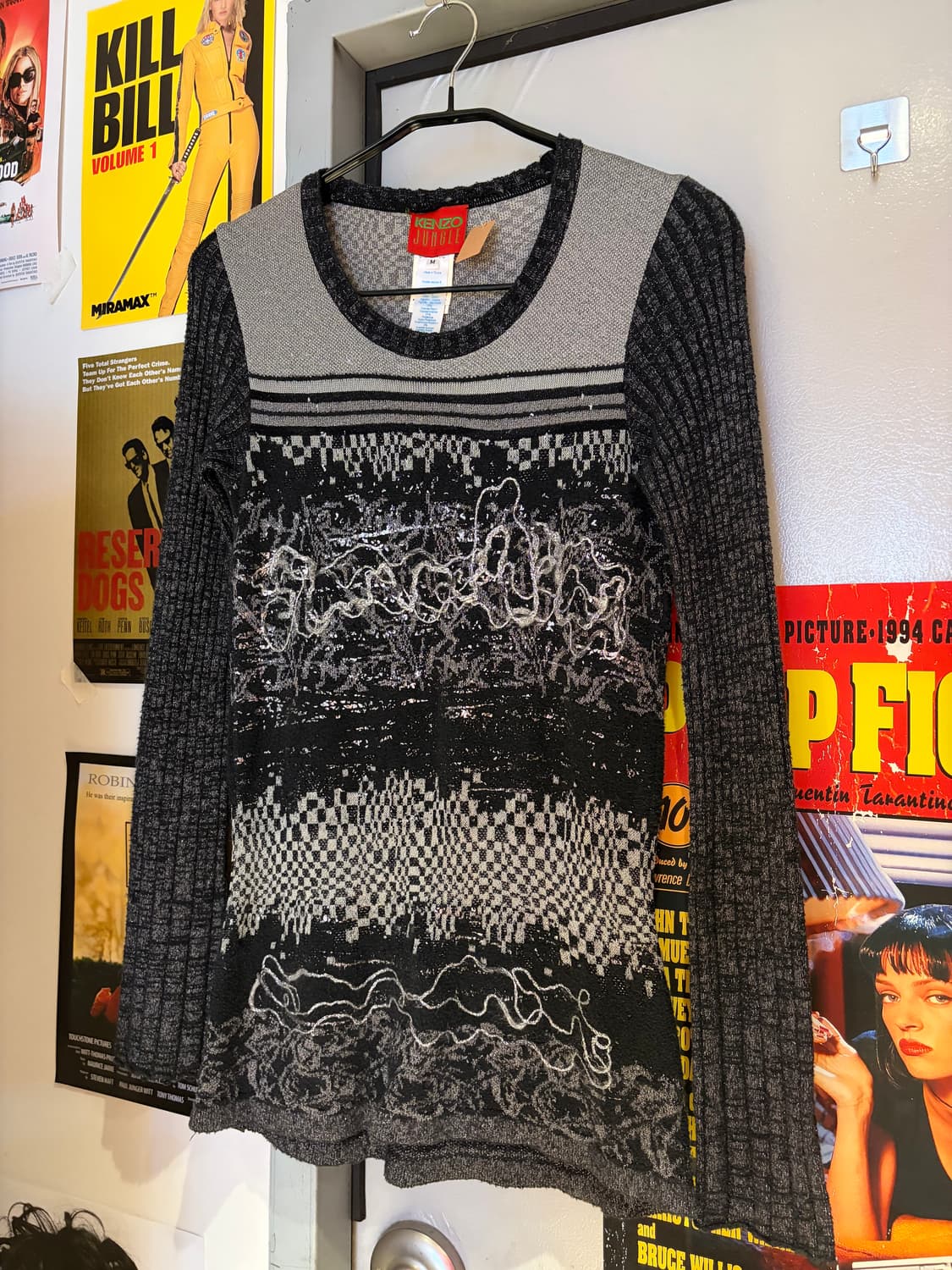 겐조 정글 니트 긴팔티 상품이미지1