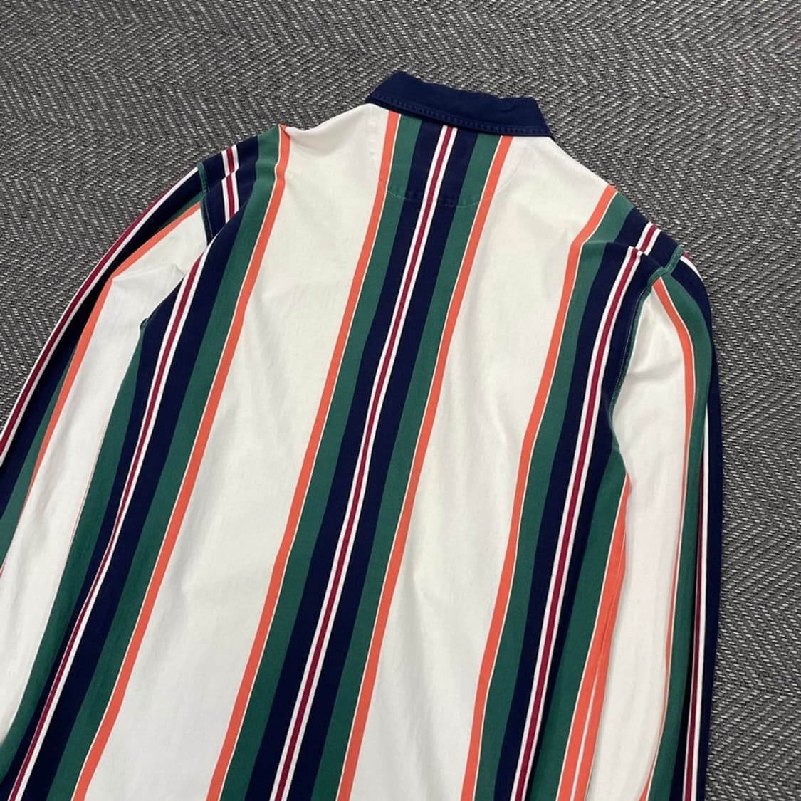 아이조드 스트라이프  럭비티 v0331 상품이미지5