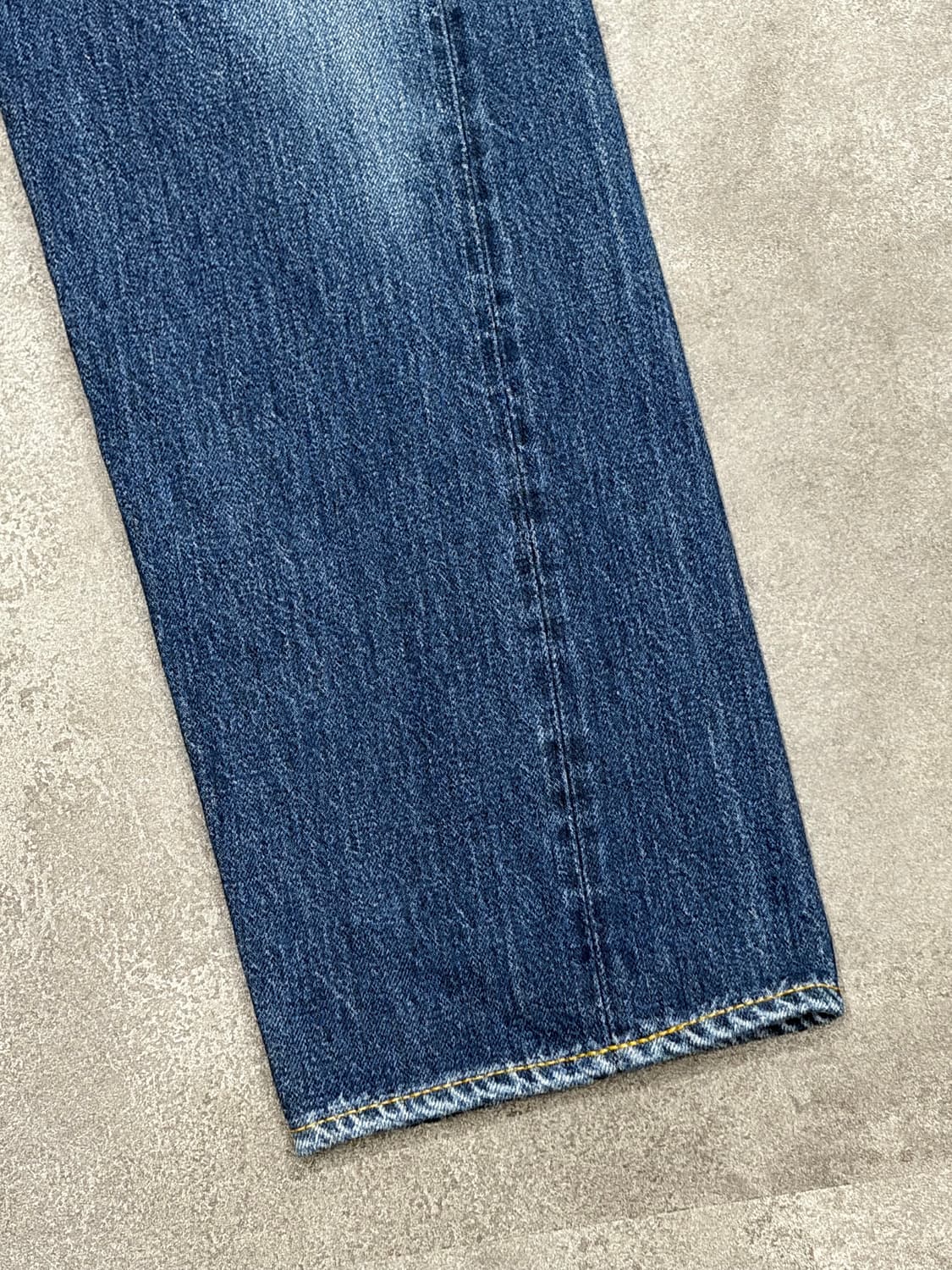 Levis 501z xx selvedege denim by japan 상품이미지4