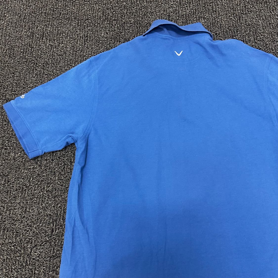 캘러웨이 남성 골프웨어 카라티 반팔티셔츠 블루 M 상품이미지6