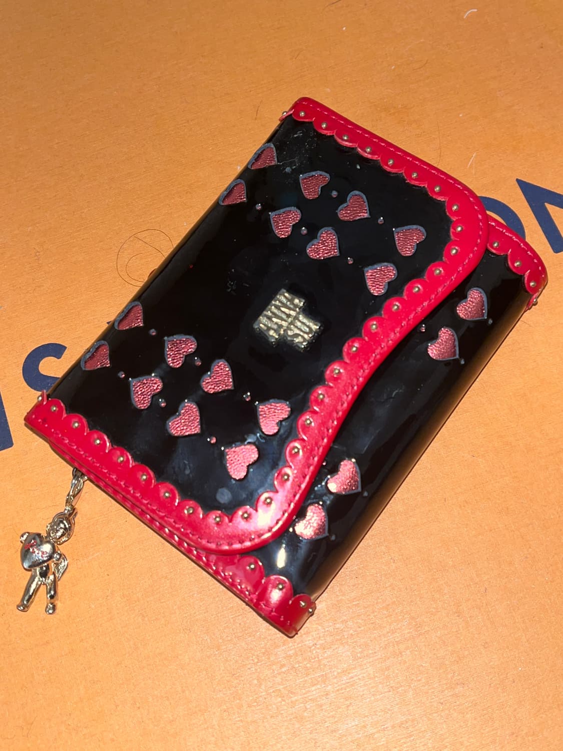 안나 수이 지갑 상품이미지1