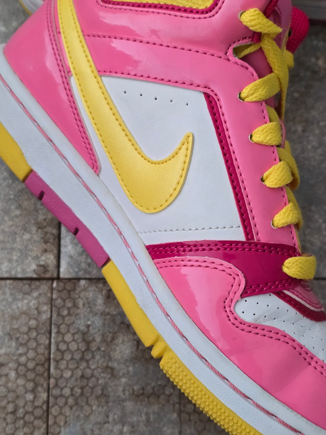 (225)나이키 빈티지 에어 프레스티지 하이 상품이미지5