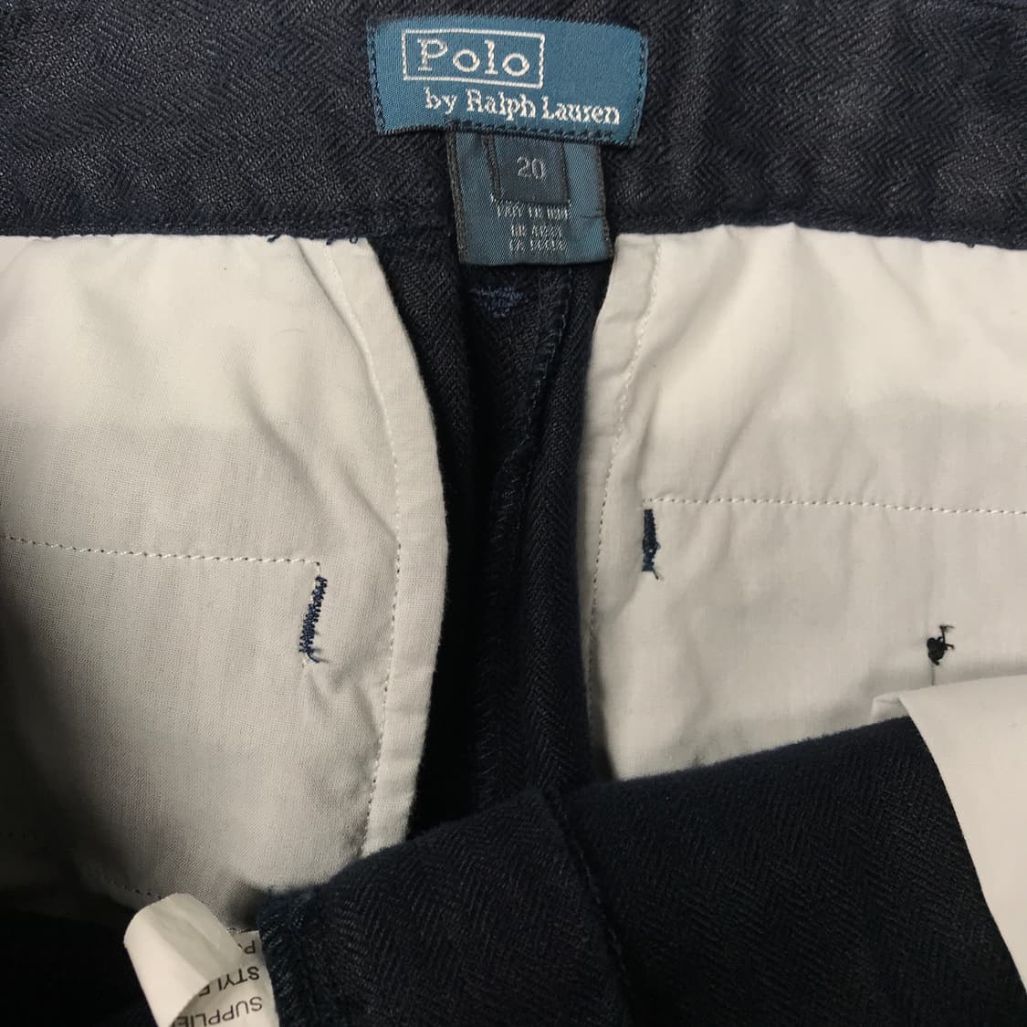 폴로 랄프로렌 네이비 치노 팬츠 20 상품이미지5