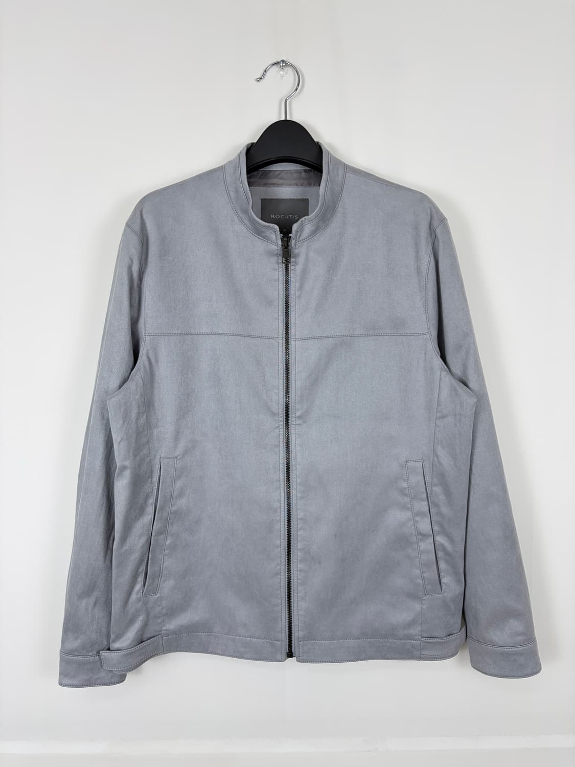 a77) 로가디스 블루종 자켓 상품이미지1