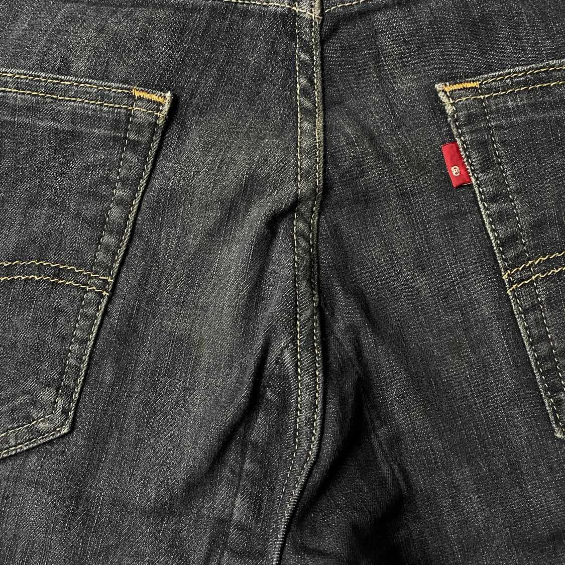 LEVI'S 리바이스511 슬림 스트레이트핏 코튼 데님 팬츠 A00703 상품이미지9