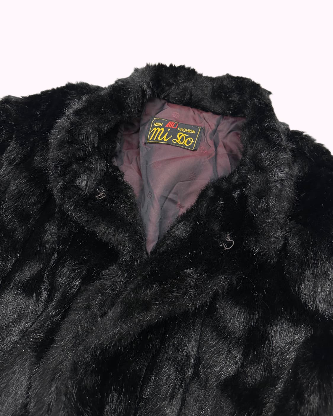 black stripe fur jacket 상품이미지3