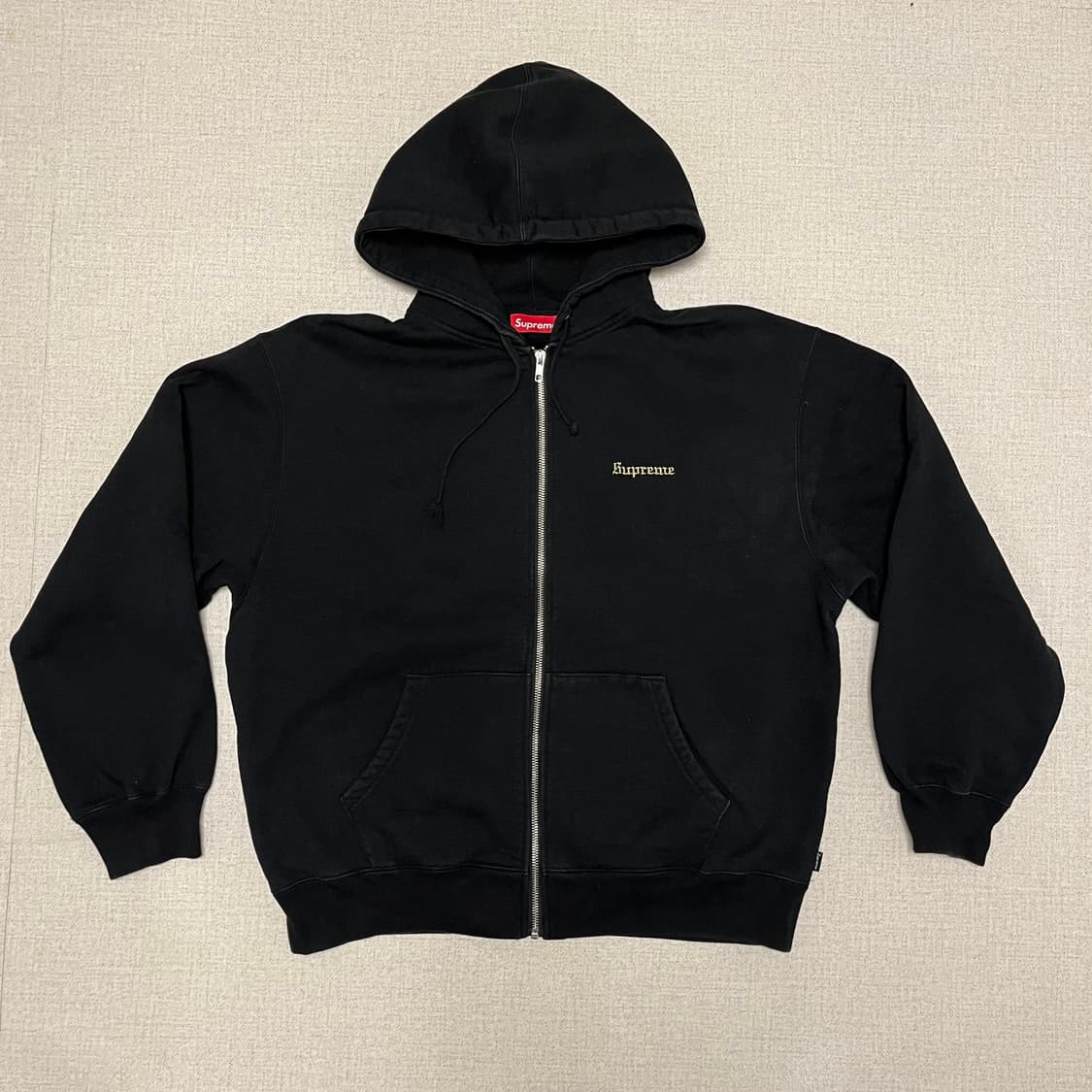 Supreme Crest Zip up Hooded Sweatshirt 상품이미지2