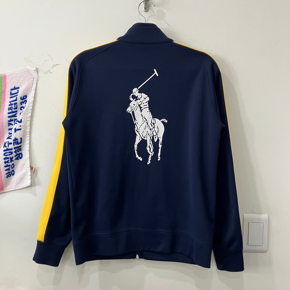 228 폴로 빅포니 져지 집업 상품이미지2