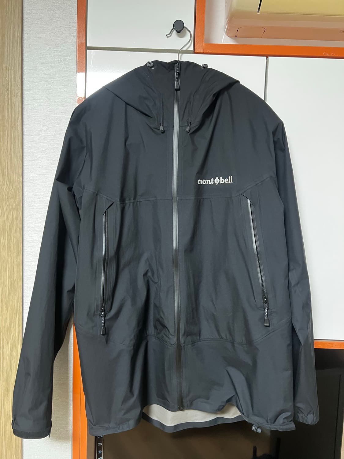 몽벨 레인트레커 바람막이 상품이미지1