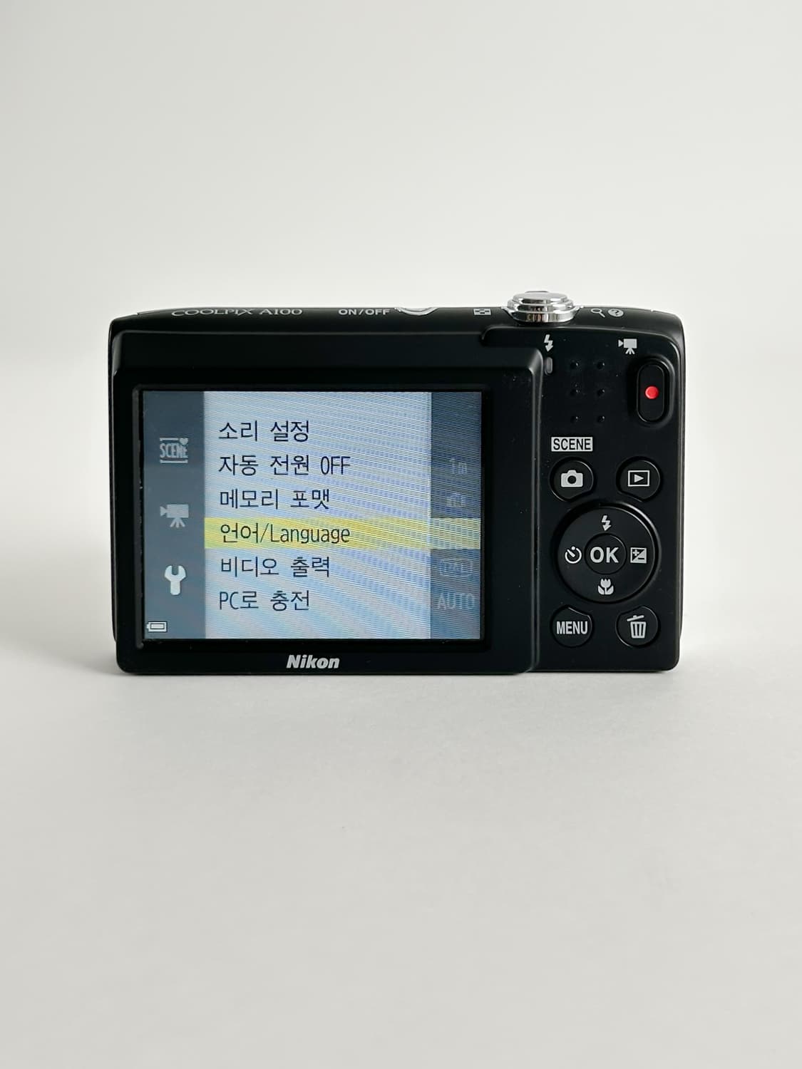 새제품!) 니콘 쿨픽스 a100 Coolpix 빈티지 디카 상품이미지3
