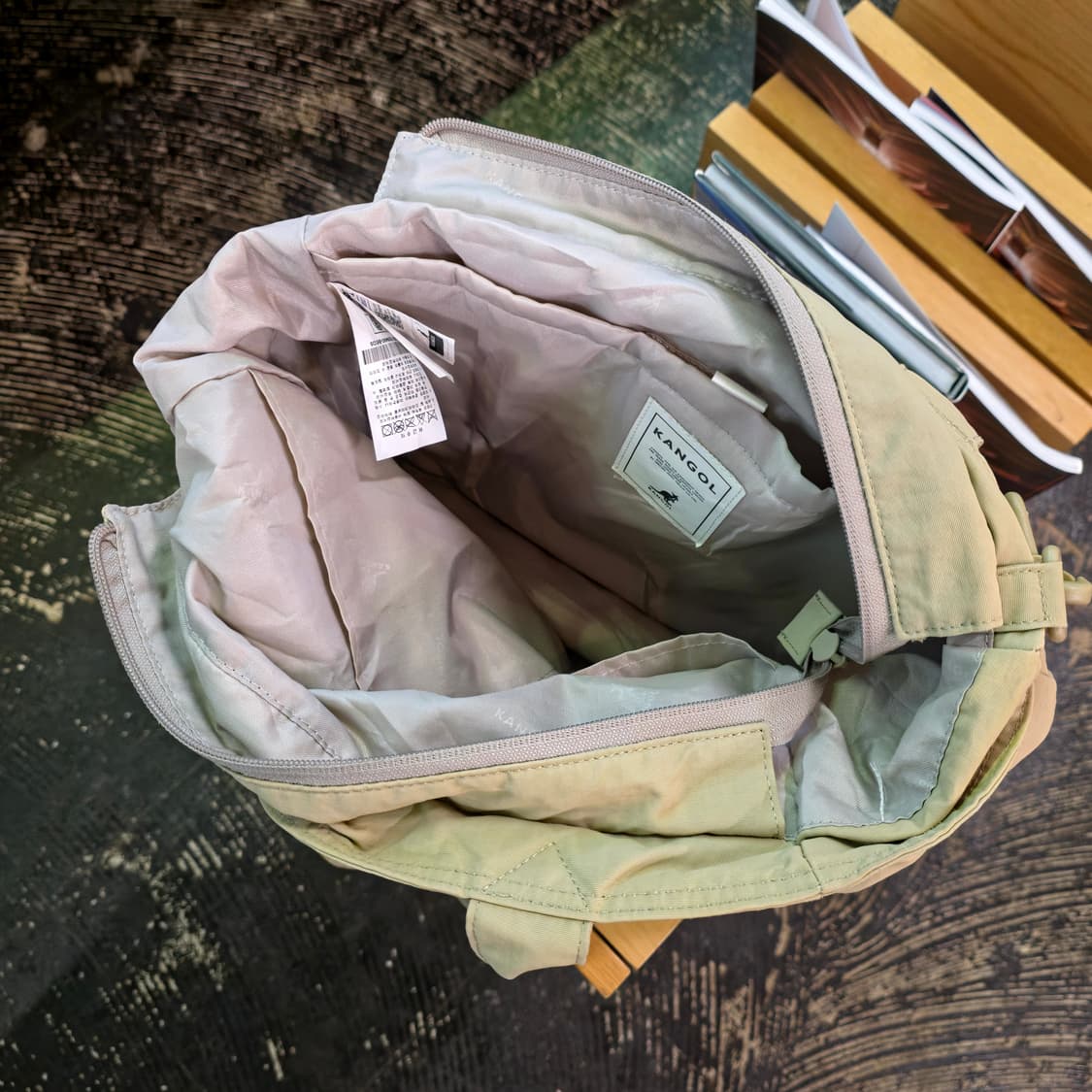 캉골 에센셜 토트백 베이지 상품이미지8