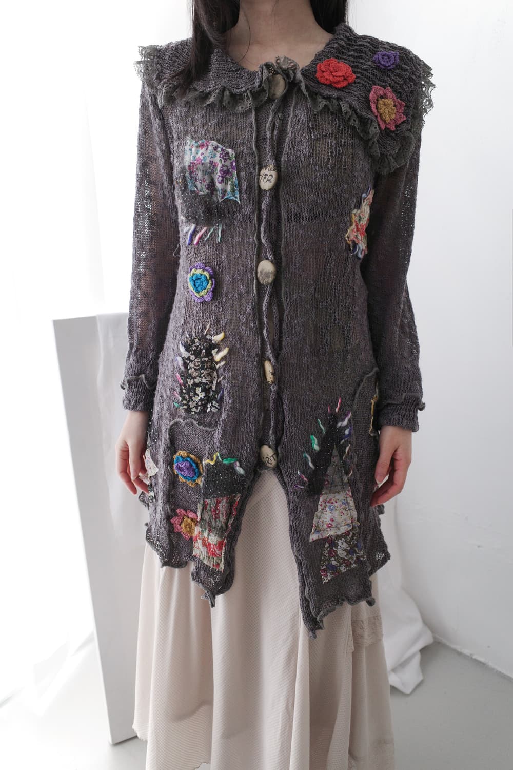 flower patch cardigun 상품이미지7