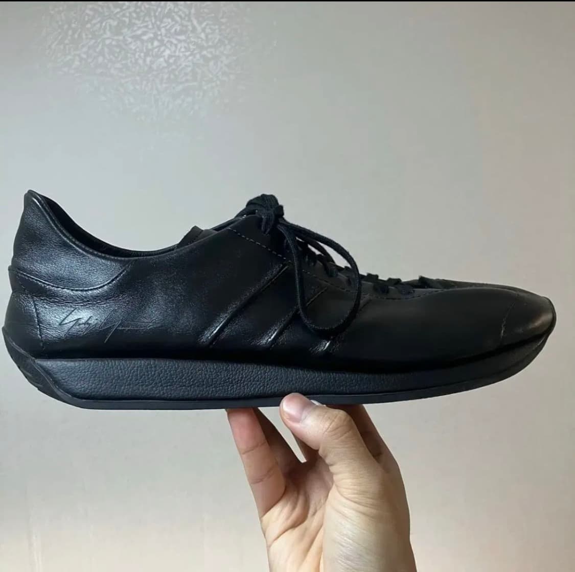 Y-3 컨트리 트리플 블랙 상품이미지2