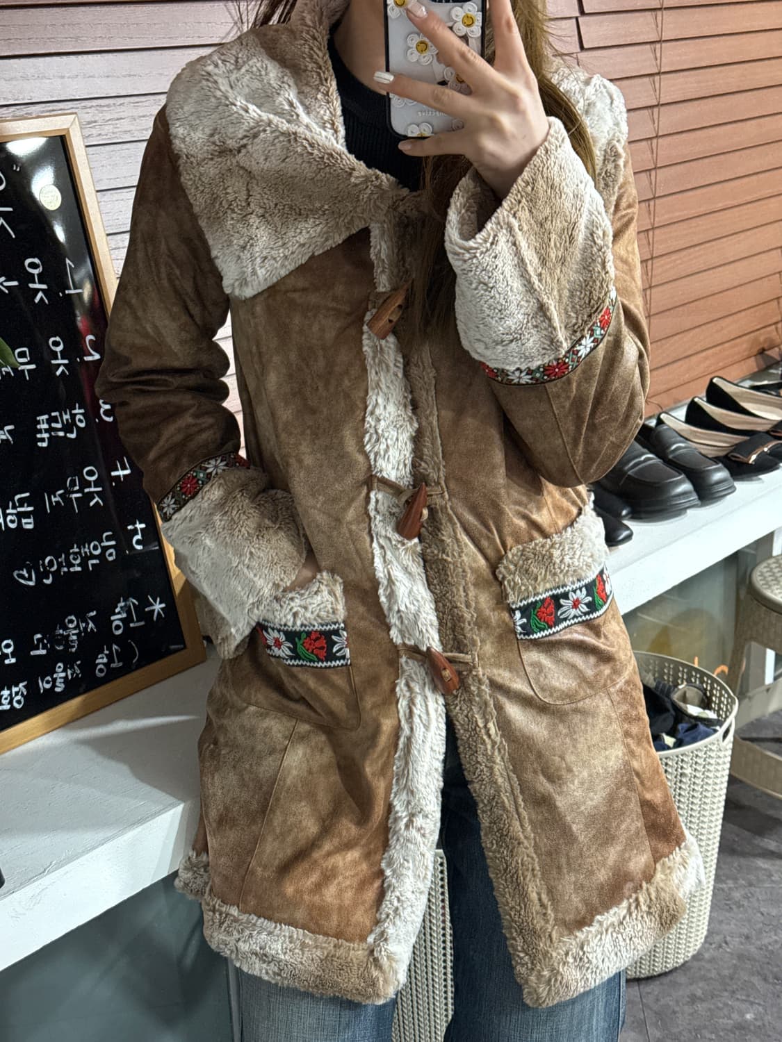 빈티지 코트 상품이미지1