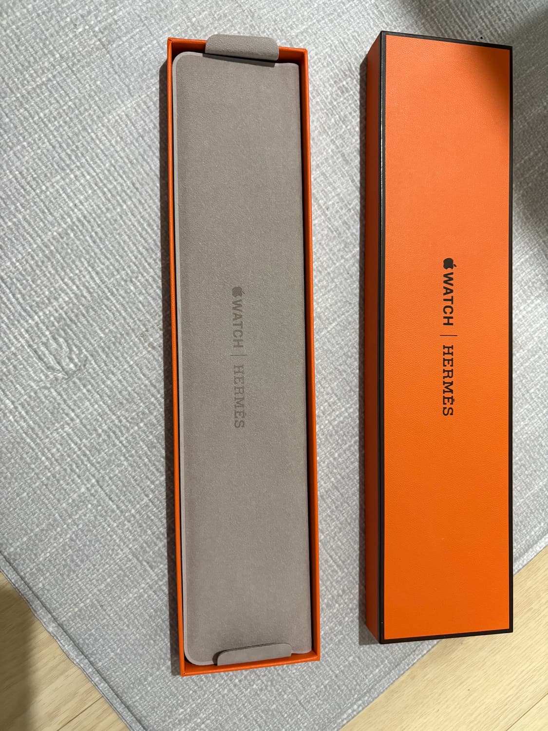 애플워치 에르메스 싱글투어 브라운 미착용 새제품 상품이미지2