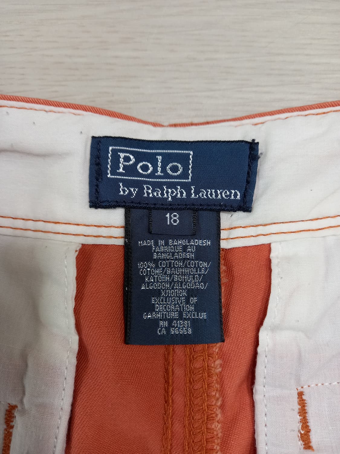 29 POLO RL-1967 빈티지 카고 반바지 29-559 상품이미지5