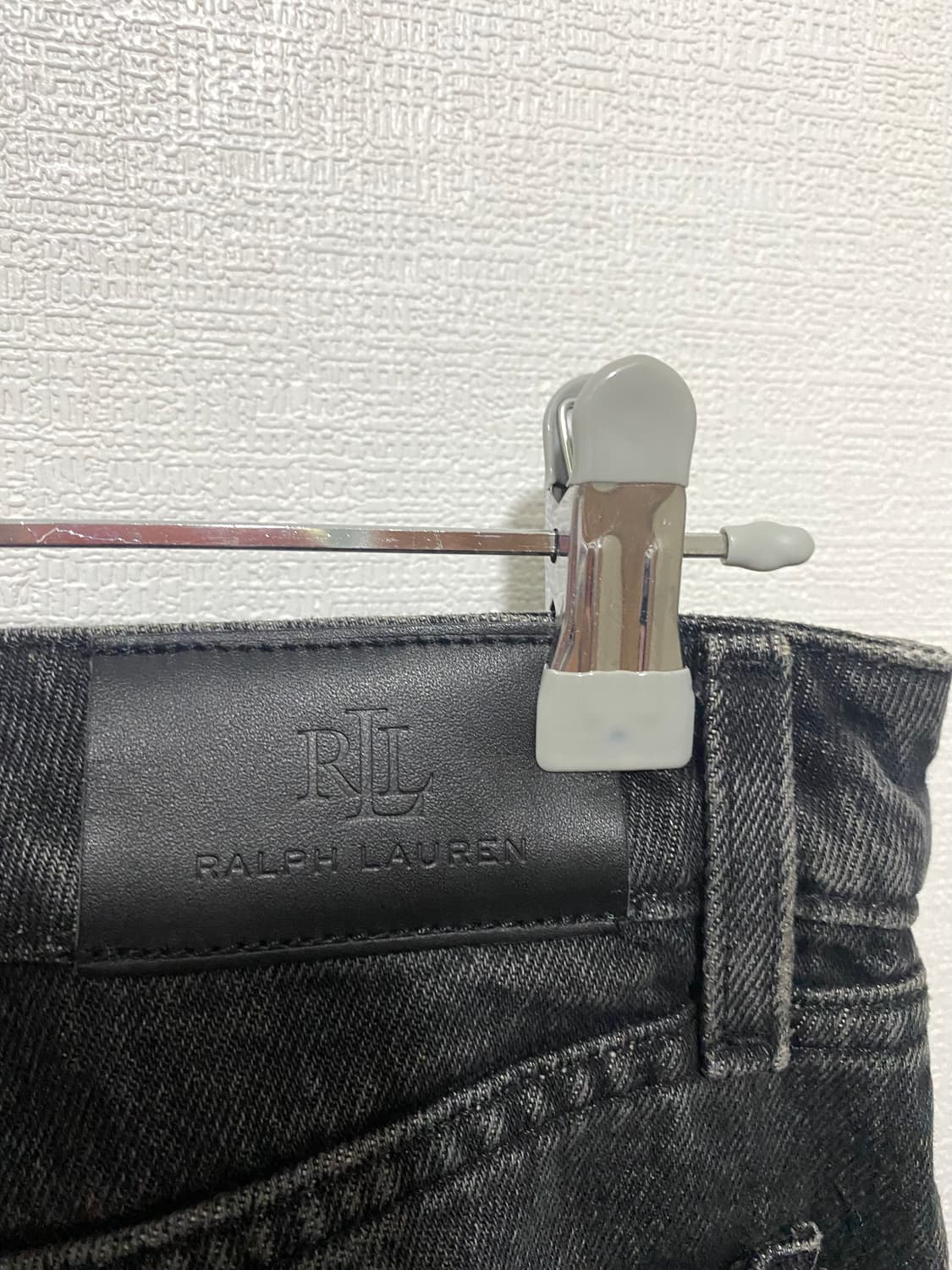 랄프로렌 와이드 데님 팬츠  상품이미지5