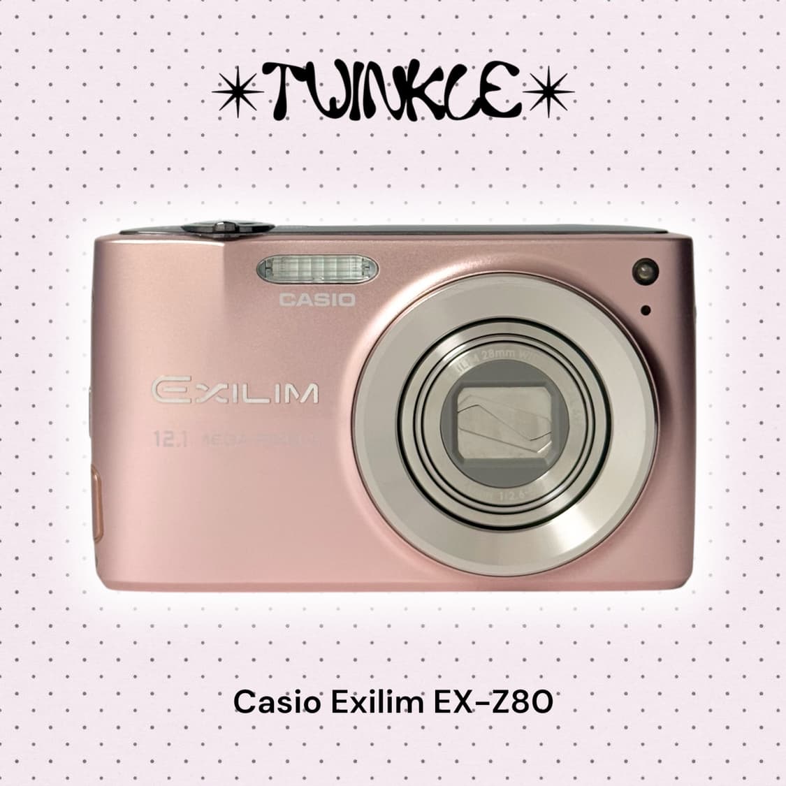 (태연 디카⚡️) Casio Exilim 카시오 엑슬림 EX-Z400 상품이미지1