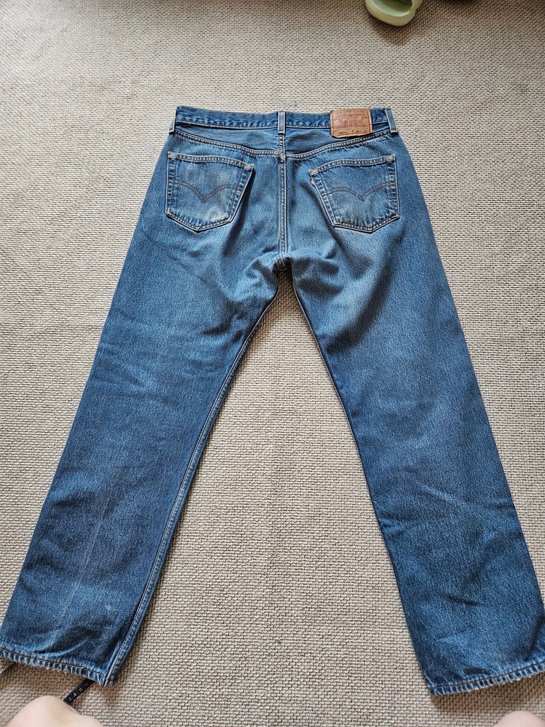 90s 리바이스 501xx 미제 생산 32사이즈 판매 상품이미지3