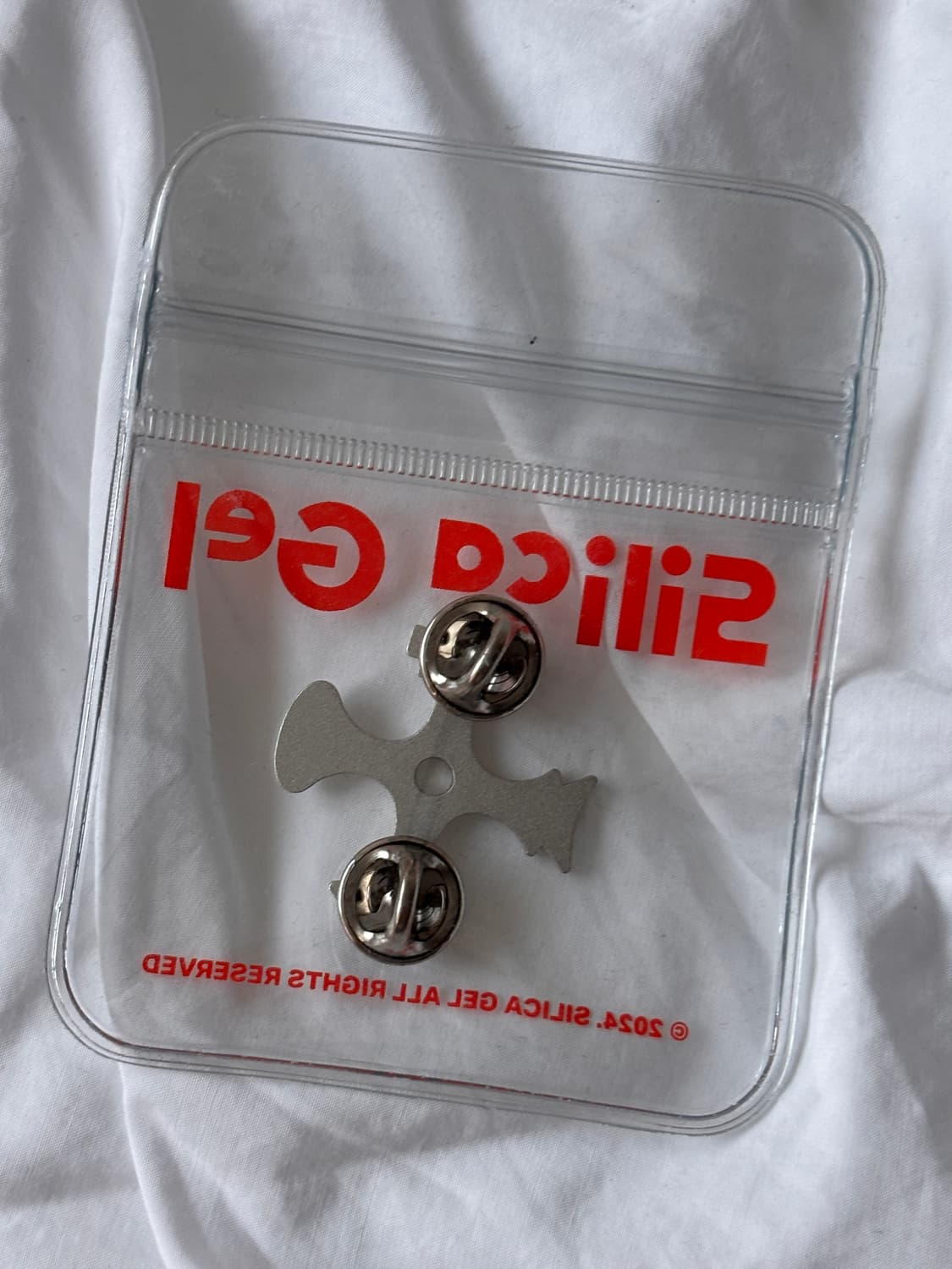 실리카겔 SilicaGel 핀 뱃지 상품이미지2