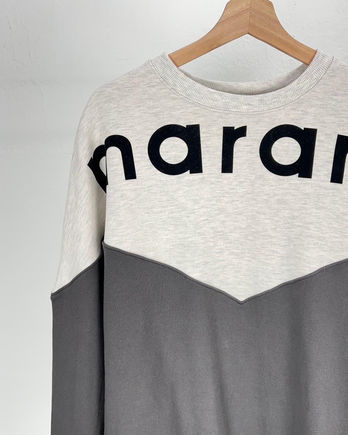 이자벨마랑 24fw 휴스턴 크루넥 스웨트 셔츠 상품이미지2