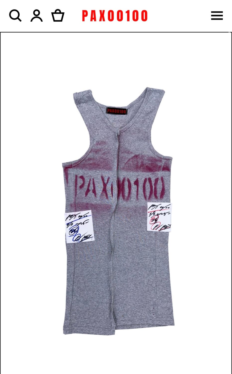 PAX00100 나시 상품이미지1