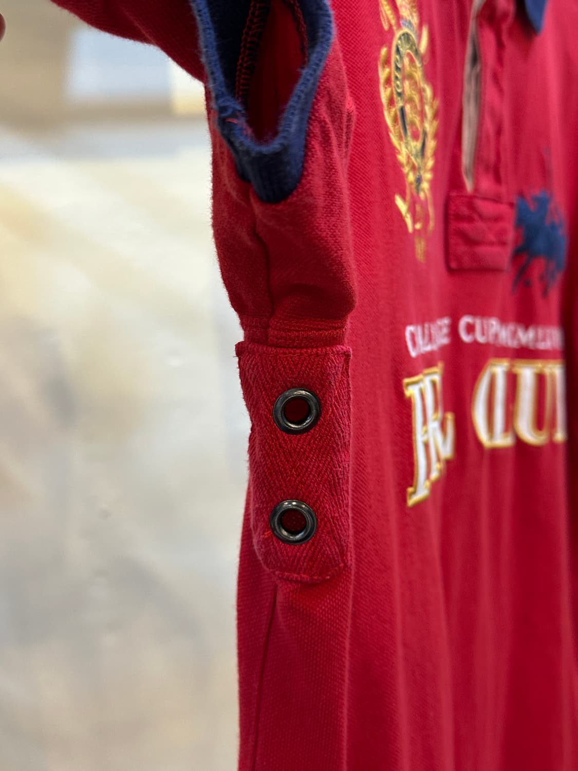 폴로 랄프로렌 빅포니 치프키프 반팔 카라티 레드 M 상품이미지4