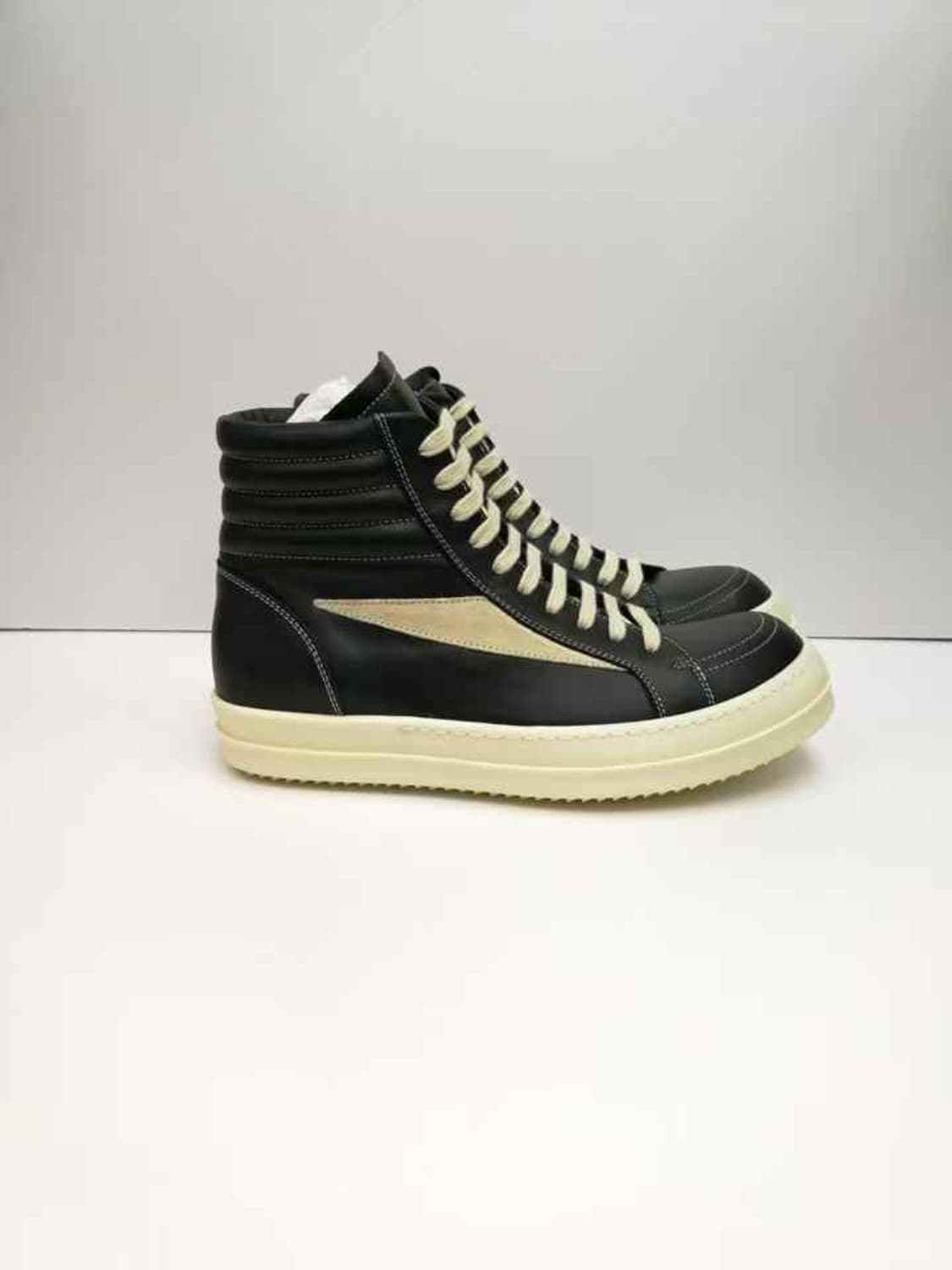 Rick Owens 빈티지 레더 하이탑 스니커즈 상품이미지1