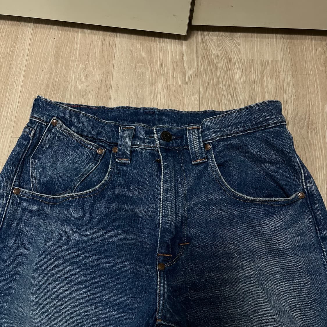 리바이스 505 레드탭 레귤러 데님 청바지 32  상품이미지2