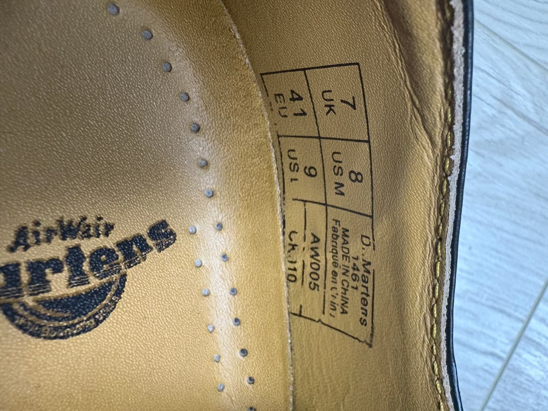 닥터마틴 1461 3홀 스무스 260 상품이미지7