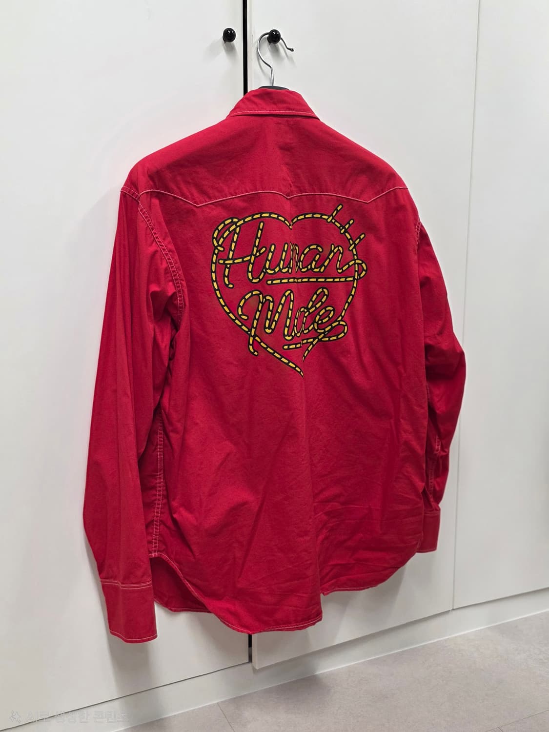 휴먼메이드 웨스턴 셔츠XL (100-105) 상품이미지3