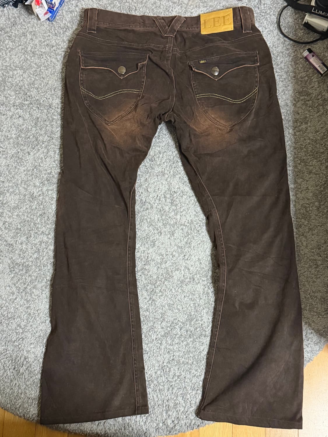 LEE 리 브라운 부츠컷 데님 상품이미지2