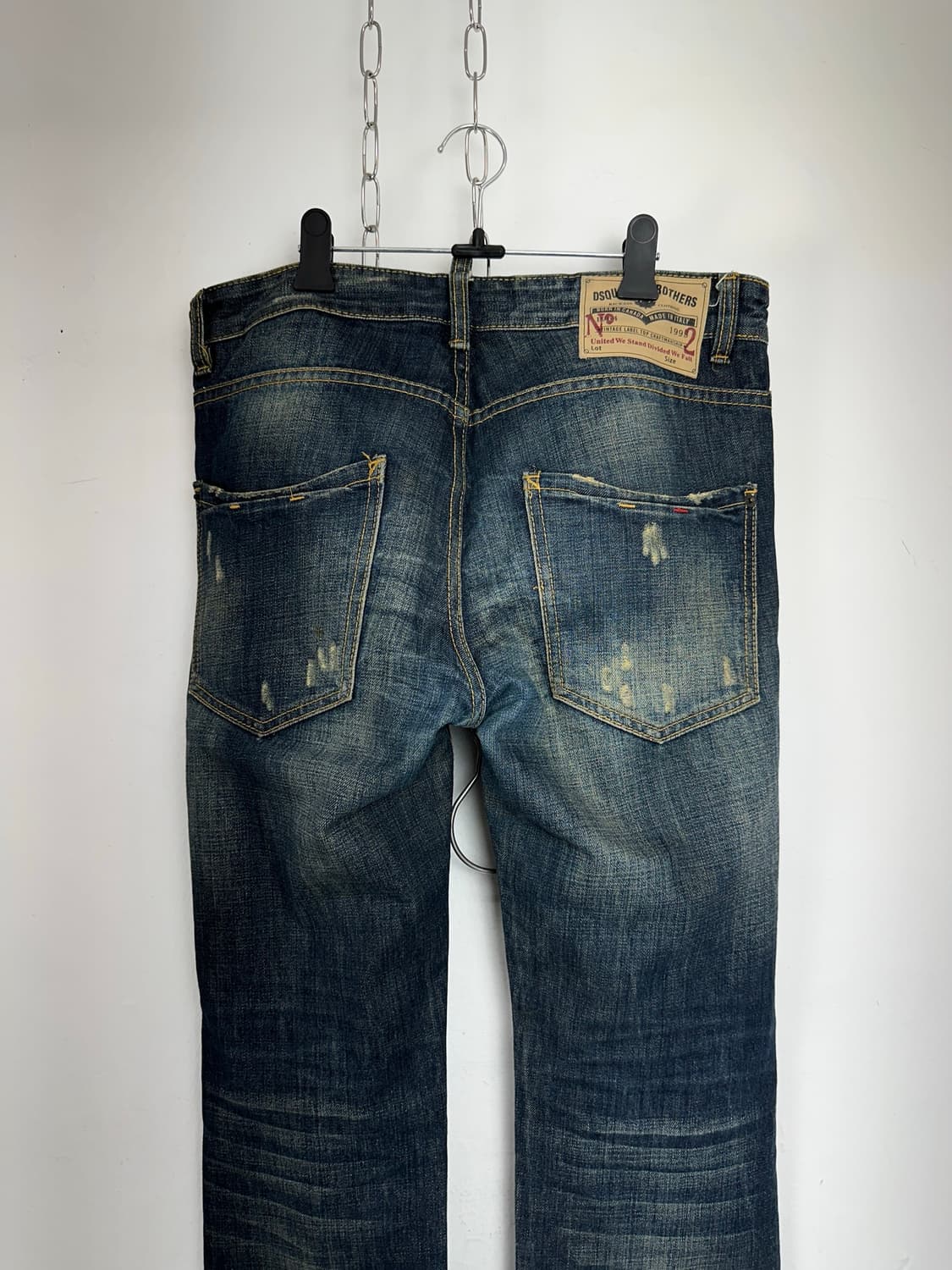 Dsquared2 2000s Archive Distressed Repai 상품이미지9