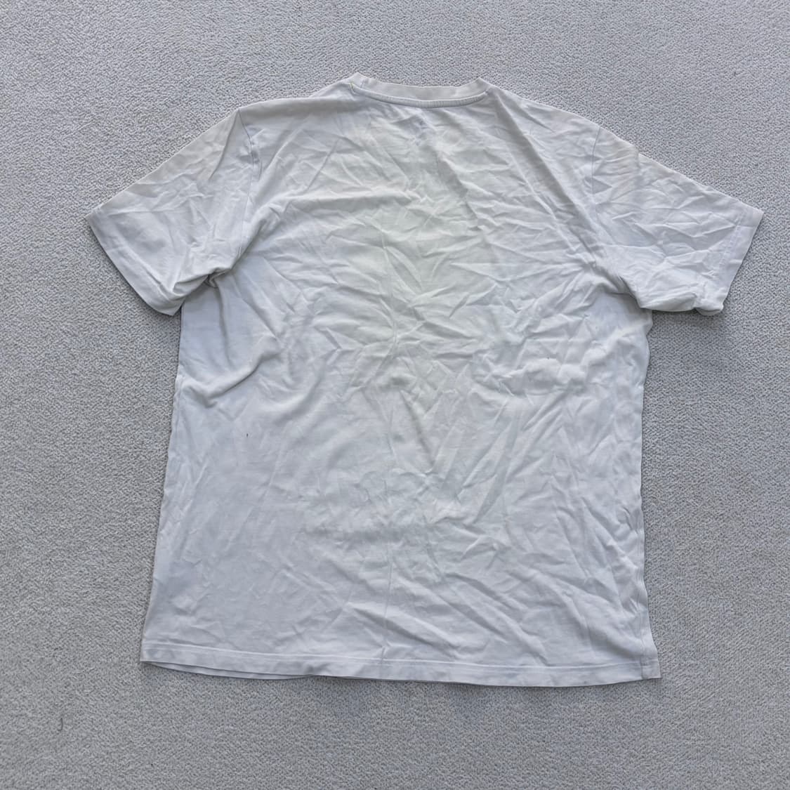 3XL 아디다스 하크 로고 반팔 티셔츠 0515E 상품이미지2