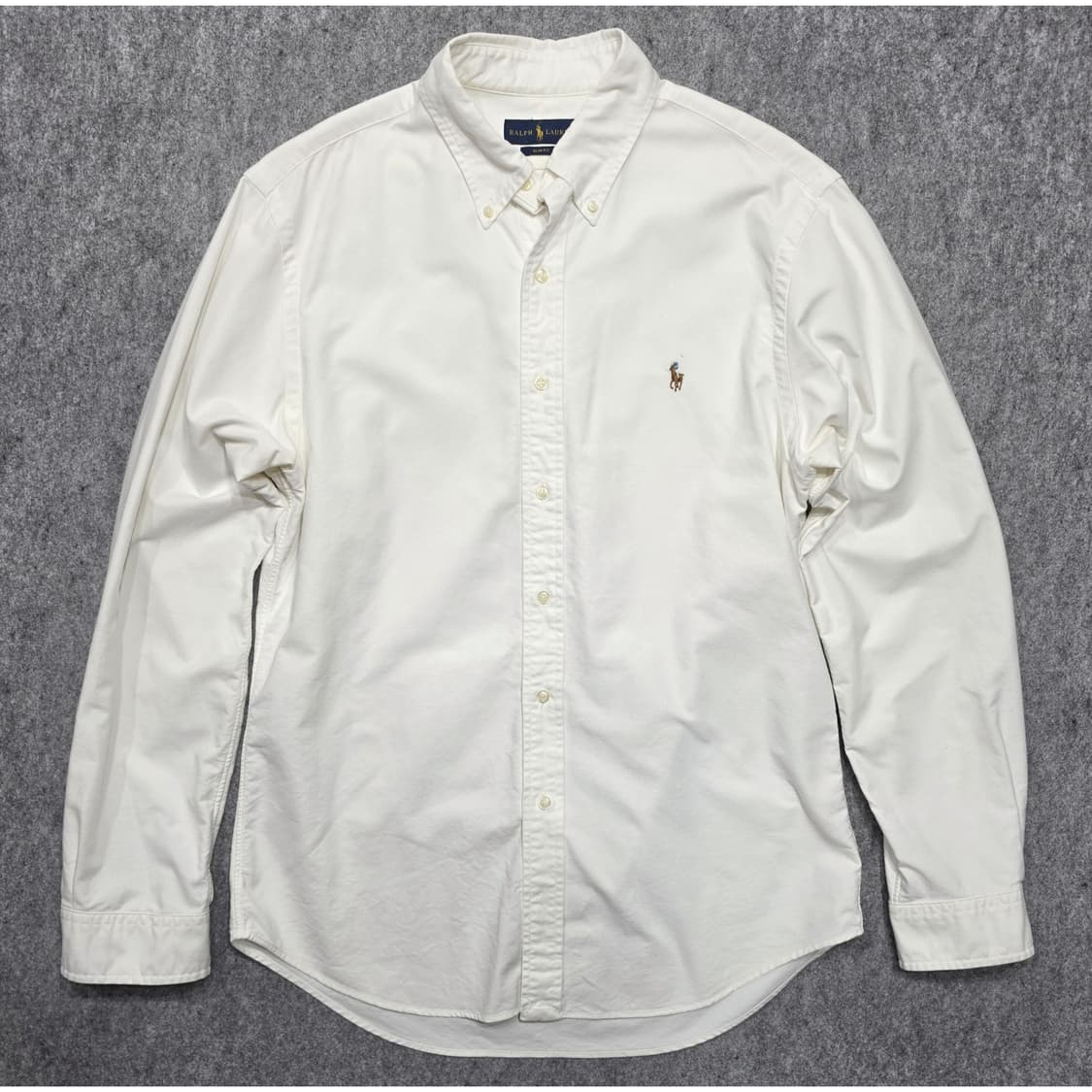 폴로 랄프로렌 슬림핏 멀티포니 옥스포드 셔츠 L 상품이미지1