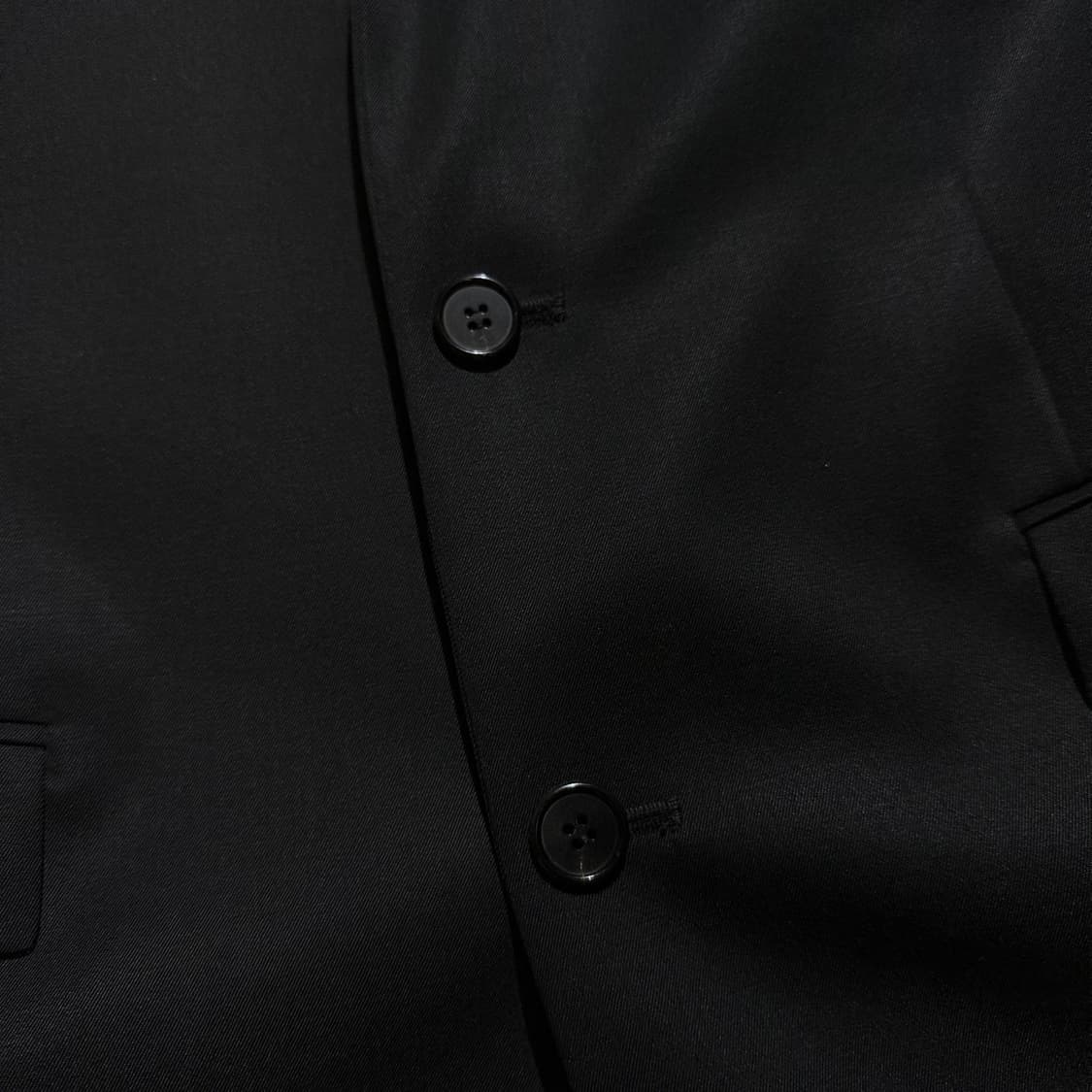 Juun. J 준지 니트 배색 싱글 자켓 상품이미지6