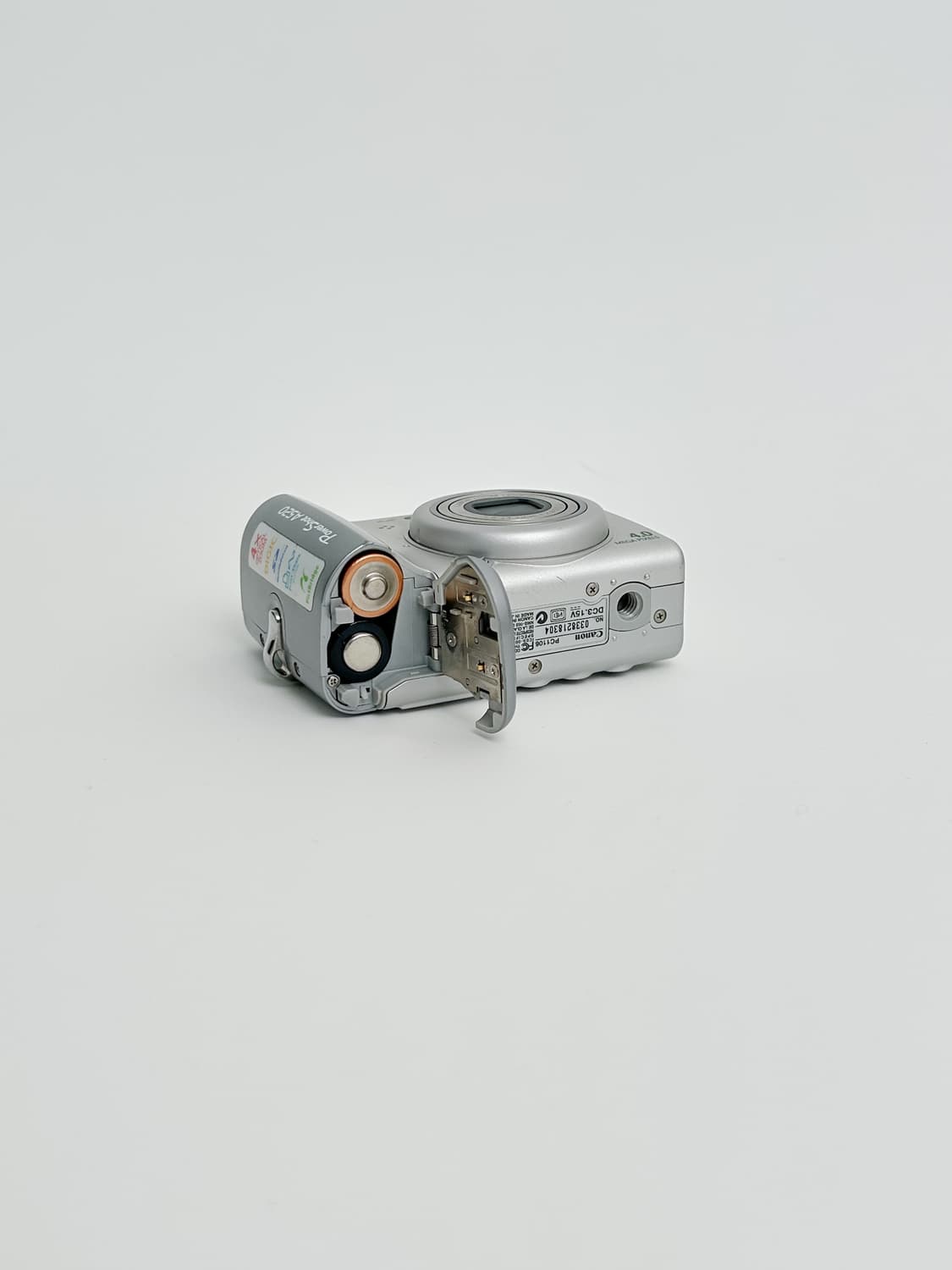 필카느낌!) 캐논 파워샷 a520 Powershot 빈티지 디카 상품이미지4