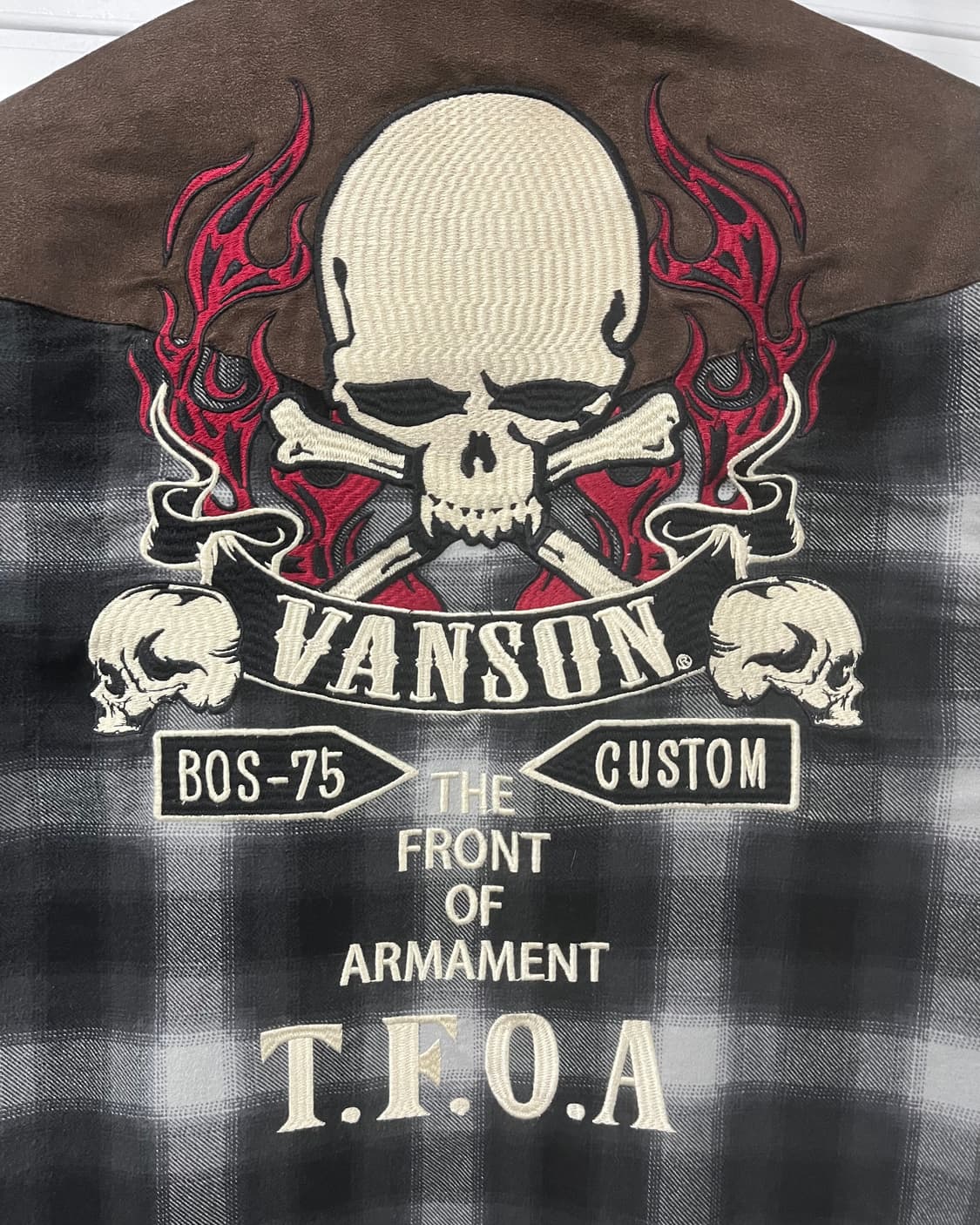 Vanson Leathers x T.F.O.A 상품이미지7