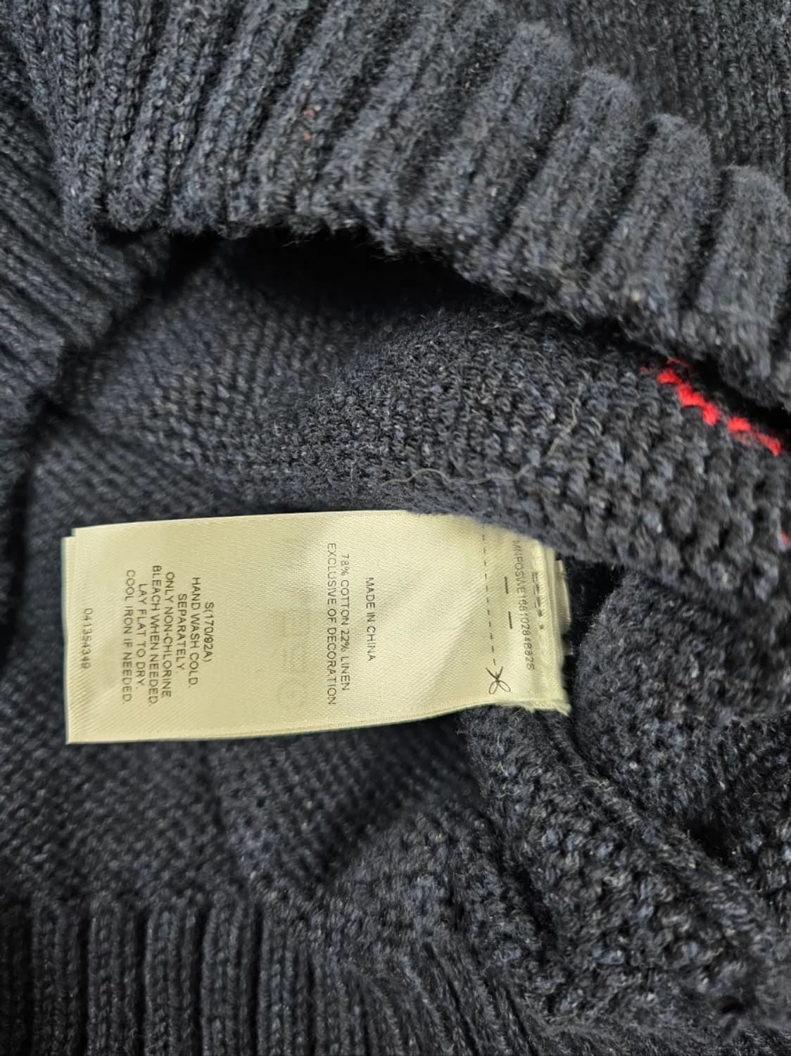 폴로베어50주년니트 상품이미지8