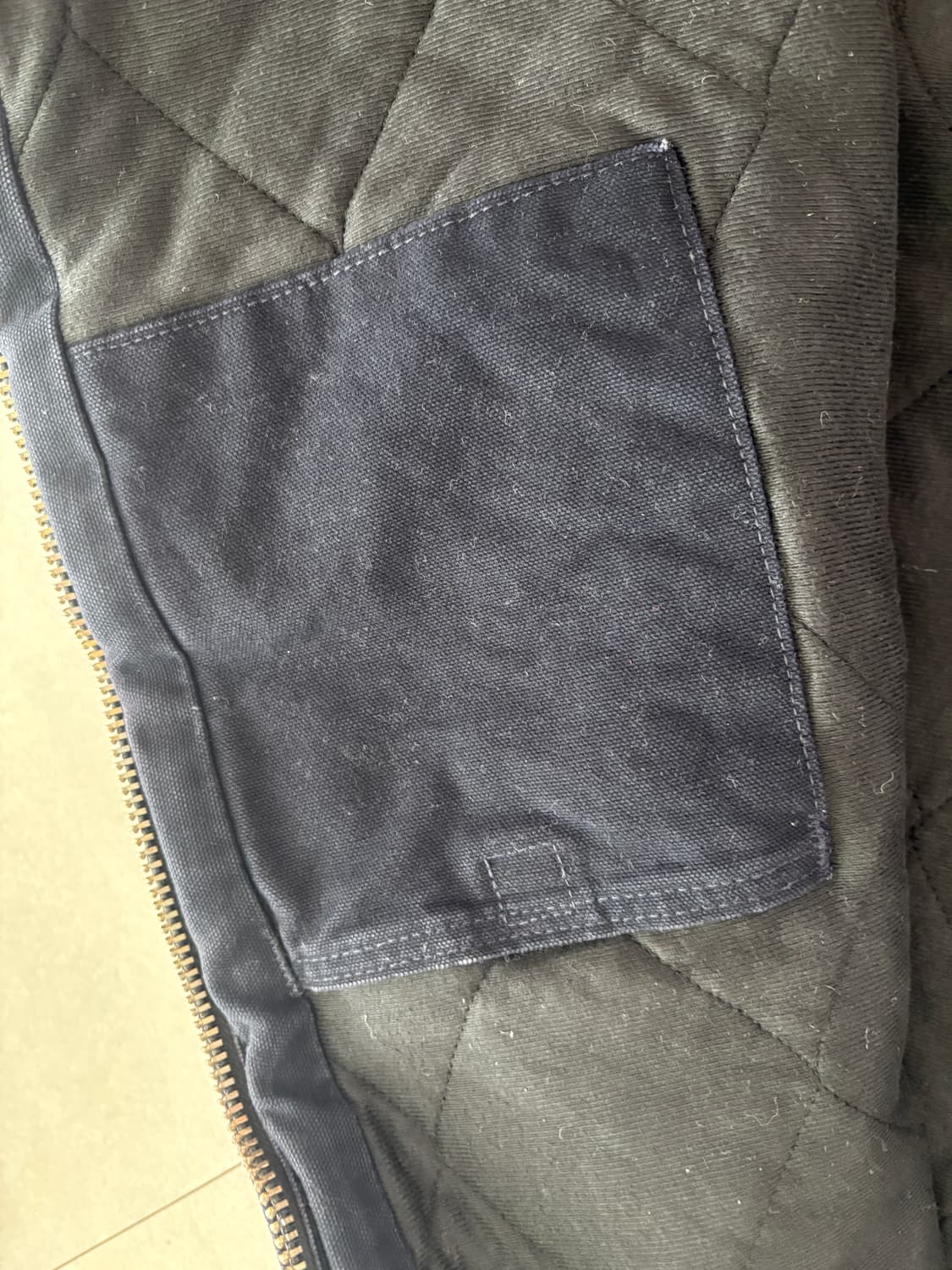 [XL] j130 MDT 칼하트 빈티지 액티브 샌드스톤 미드나잇 상품이미지5