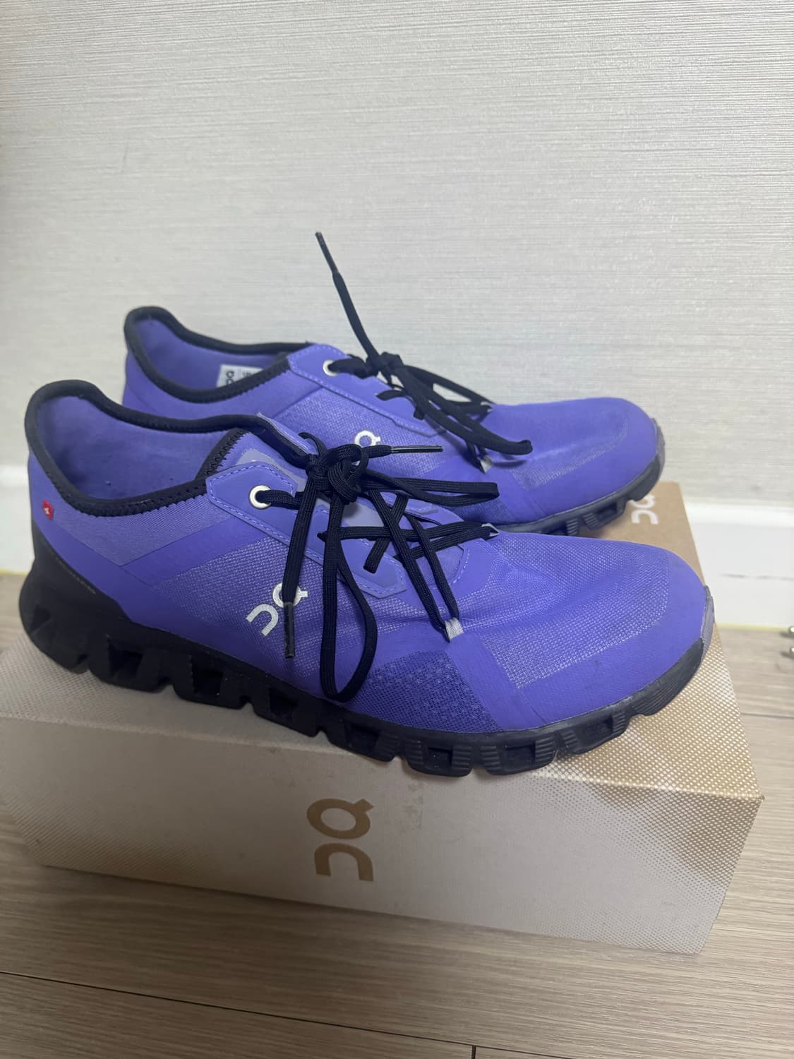 온러닝 클라우드x3 블루베리 285 상품이미지1