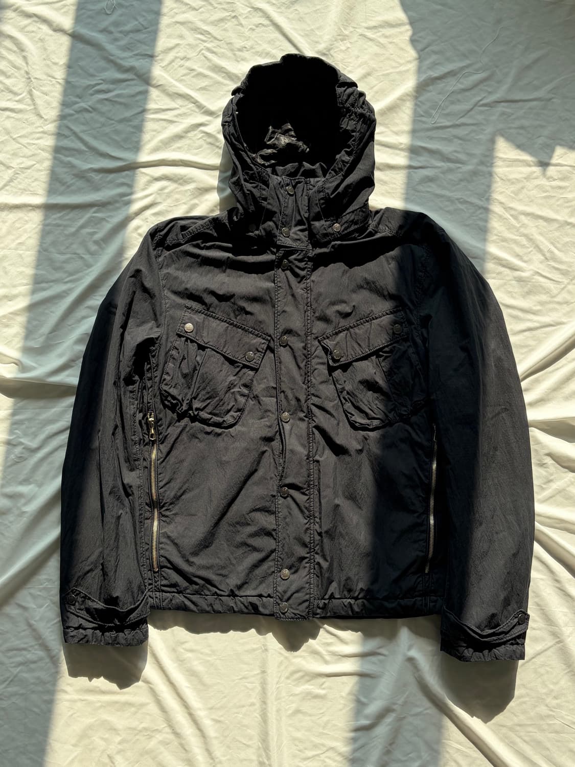 cp 컴퍼니 고글 야상 자켓 상품이미지1