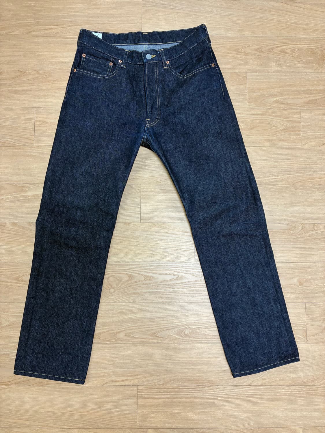 아나토미카 618 원워시 데님 32사이즈 새제품급 상품이미지3