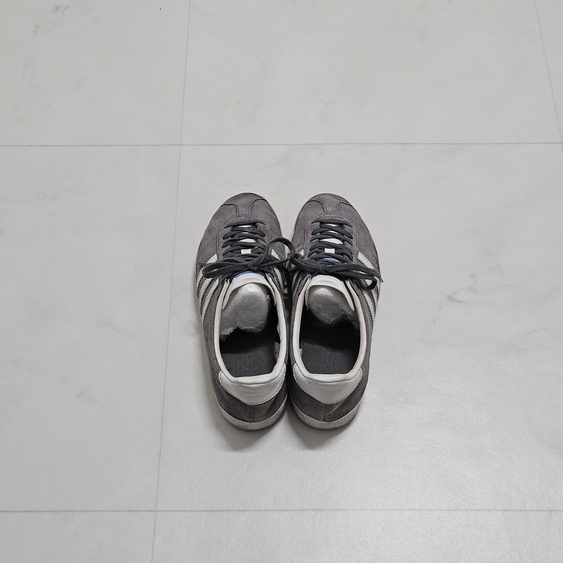 아디다스 가젤 그레이 255 상품이미지3