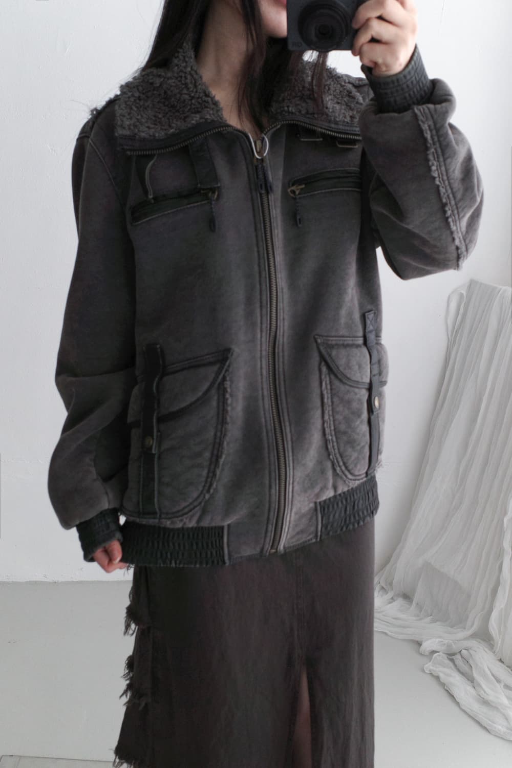 guess) vintage jacket 상품이미지7