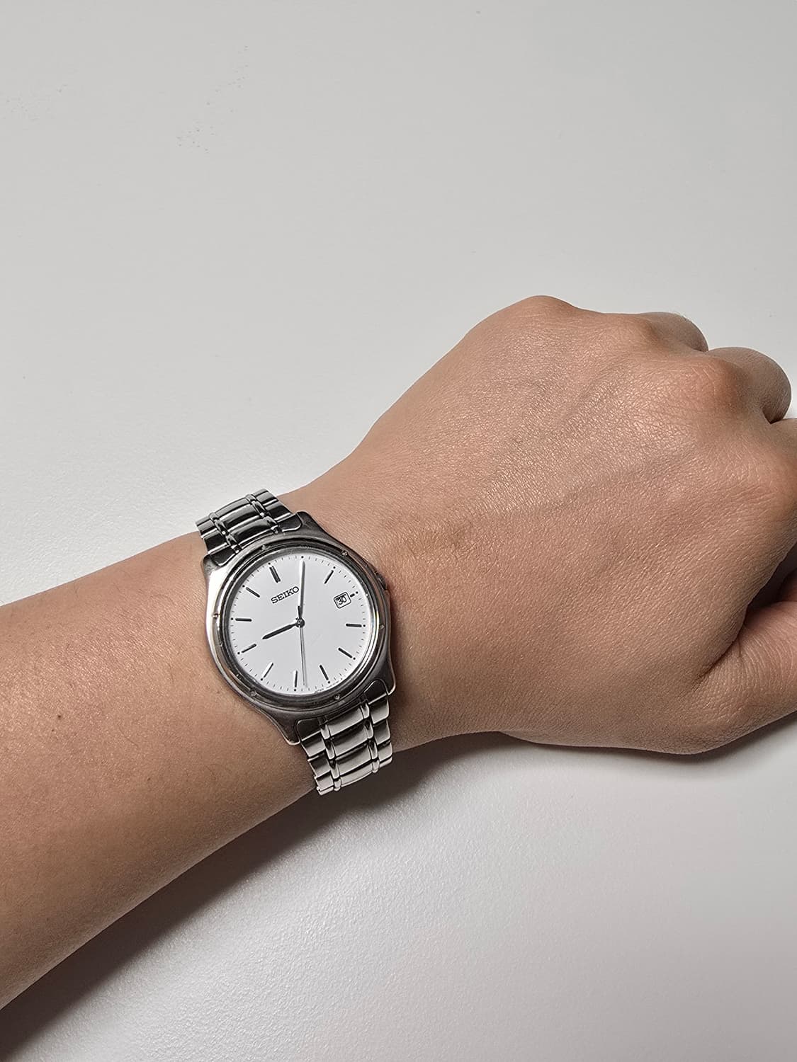 세이코 7N32-0150 바인덱스 흰판 상품이미지5