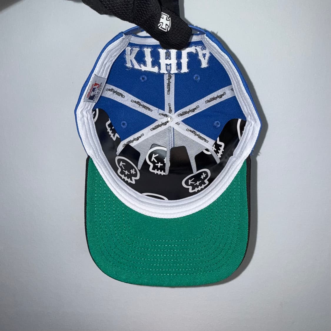 크리스브라운 KILL THE HYPE 킬더하입 업사이드다운 LA 스냅백 상품이미지9