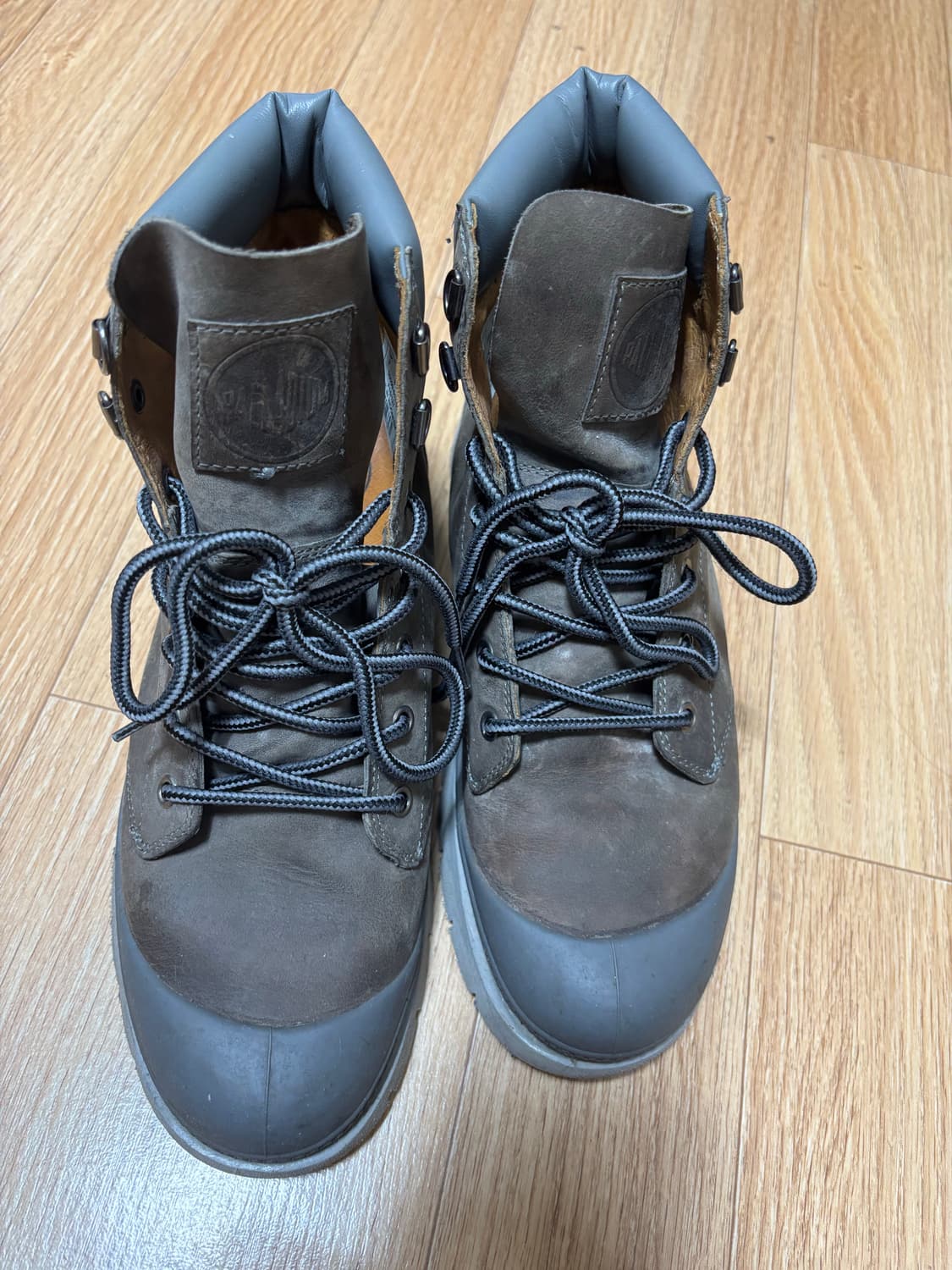 팔라디움 브라운 톤 부츠 상품이미지2